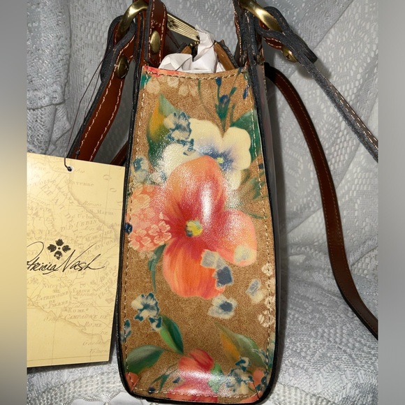 Patricia Nash Renata, Apricot Blossoms, NWT - Picture 7 of 16